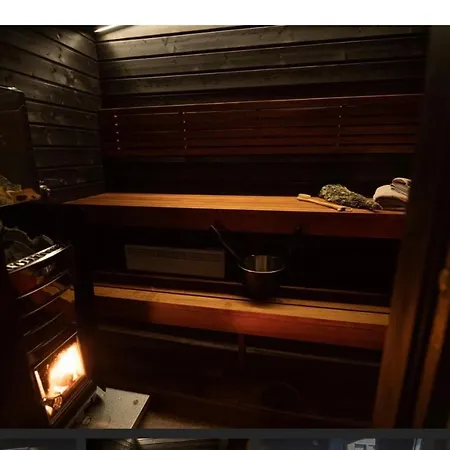 Saunallinen Vierasmaja 1 Km Foeriltae Aurajoelta アパート トゥルク