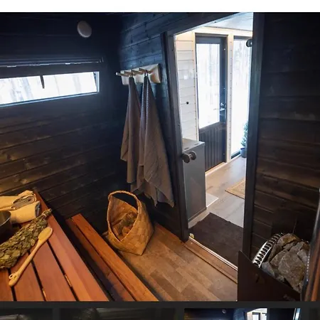 Saunallinen Vierasmaja 1 Km Foeriltae Aurajoelta Appartement *