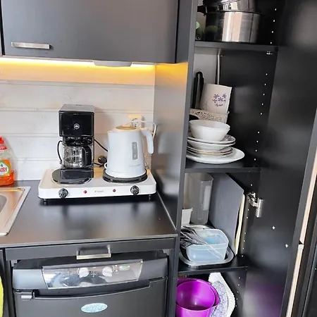 Saunallinen Vierasmaja 1 Km Foeriltae Aurajoelta Appartement Turku