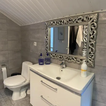 アパート Saunallinen Vierasmaja 1 Km Foeriltae Aurajoelta *