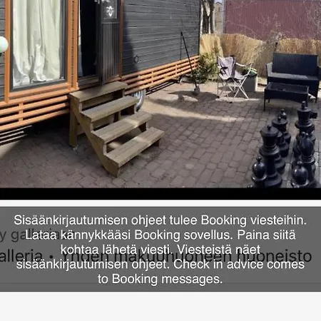 Appartement Saunallinen Vierasmaja 1 Km Foeriltae Aurajoelta Turku