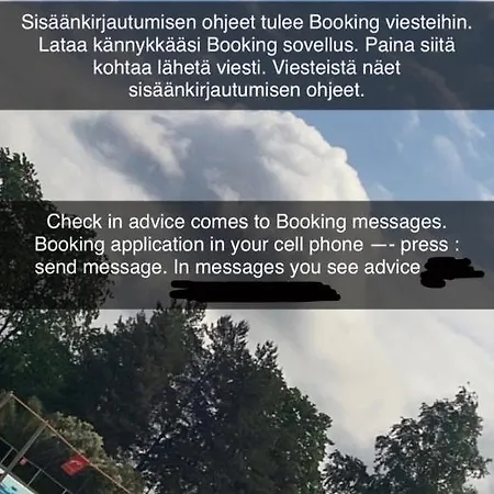 Saunallinen Vierasmaja 1 Km Foeriltae Aurajoelta * トゥルク