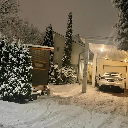 Saunallinen Vierasmaja 1 Km Foeriltae Aurajoelta Appartement Turku