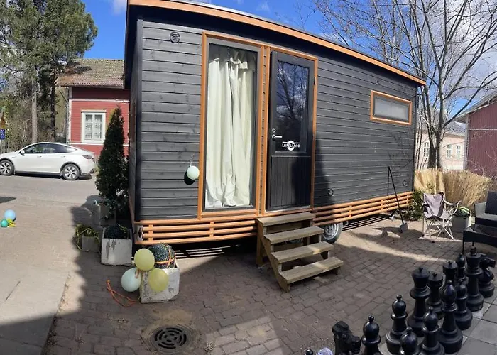 Saunallinen Vierasmaja 1 Km Foeriltae Aurajoelta Διαμέρισμα