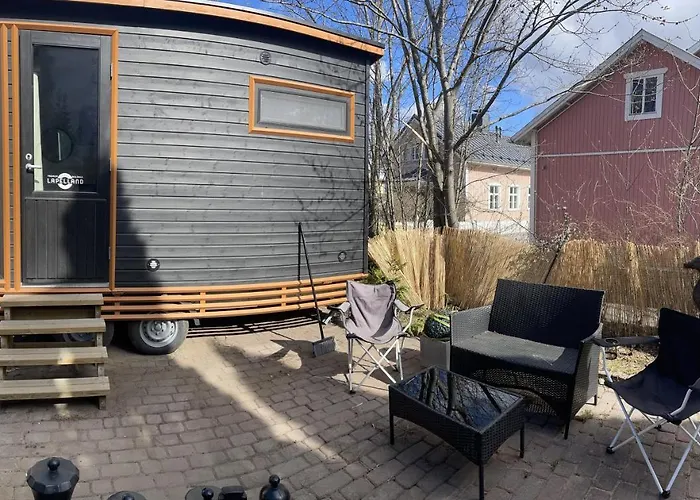 Saunallinen Vierasmaja 1 Km Foeriltae Aurajoelta Lägenhet *