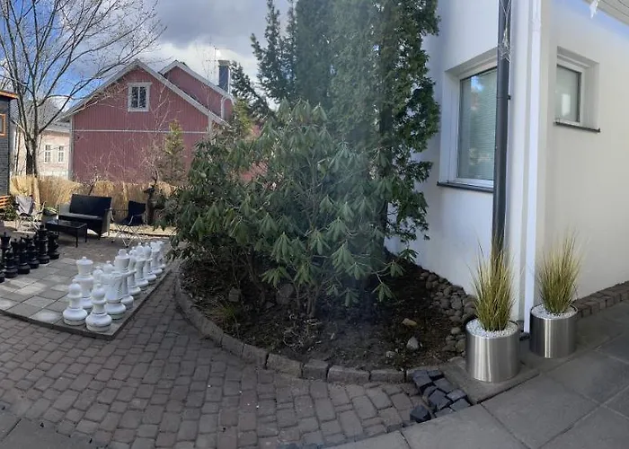 Saunallinen Vierasmaja 1 Km Foeriltae Aurajoelta Lägenhet *