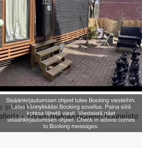 Lägenhet Saunallinen Vierasmaja 1 Km Foeriltae Aurajoelta Åbo